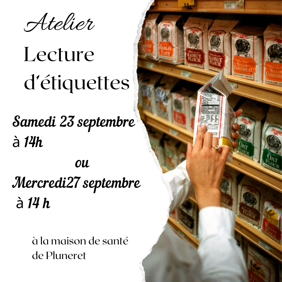 Atelier Lecture D Tiquettes Camille Cheenne